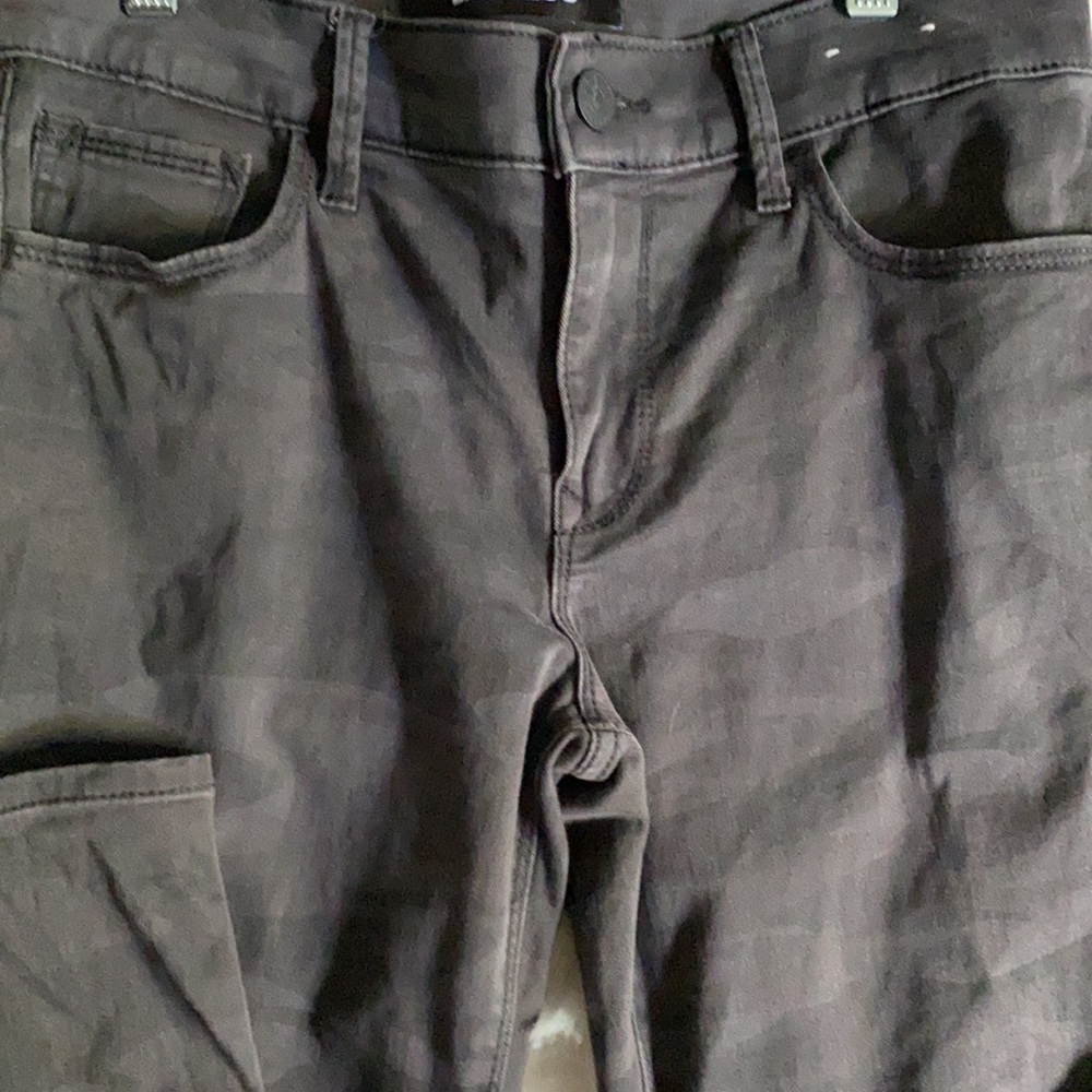 Express camouflage jean legging - Picture 2 of 5